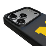 University of Michigan Wolverines Linen MagSafe Compatible Phone Case for Apple iPhone 17 Series