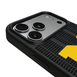 University of Michigan Wolverines Text Backdrop MagSafe Compatible Phone Case for Apple iPhone 17 Series