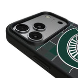Michigan State University Spartans Plaid MagSafe Compatible Phone Case for Apple iPhone 17 Series