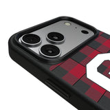 University of Oklahoma Sooners Plaid MagSafe Compatible Phone Case for Apple iPhone 17 Series