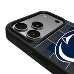 Pennsylvania State University Nittany Lions Plaid MagSafe Compatible Phone Case for Apple iPhone 17 Series