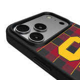 University of Southern California Trojans Plaid MagSafe Compatible Phone Case for Apple iPhone 17 Series