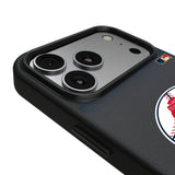 Boston Red Sox 1970-1975 - Cooperstown Collection Linen MagSafe Compatible Phone Case for Apple iPhone 17 Series