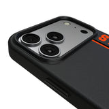 Cincinnati Bengals Historic Collection Sidebar MagSafe Compatible Phone Case for Apple iPhone 17 Series