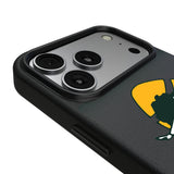 Green Bay Packers Historic Collection Linen MagSafe Compatible Phone Case for Apple iPhone 17 Series