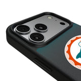 Miami Dolphins 1966-1973 Historic Collection Linen MagSafe Compatible Phone Case for Apple iPhone 17 Series