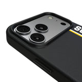 Pittsburgh Steelers 1961 Historic Collection Sidebar MagSafe Compatible Phone Case for Apple iPhone 17 Series