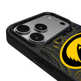 University of Iowa Hawkeyes Paisley MagSafe Compatible Phone Case for Apple iPhone 17 Series