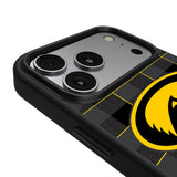 University of Iowa Hawkeyes Plaid MagSafe Compatible Phone Case for Apple iPhone 17 Series