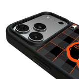 Baltimore Orioles Plaid MagSafe Compatible Phone Case for Apple iPhone 17 Series