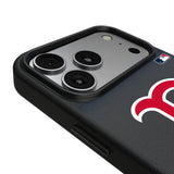 Boston Red Sox Linen MagSafe Compatible Phone Case for Apple iPhone 17 Series