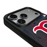 Boston Red Sox Paisley MagSafe Compatible Phone Case for Apple iPhone 17 Series