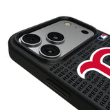 Boston Red Sox Text Backdrop MagSafe Compatible Phone Case for Apple iPhone 17 Series