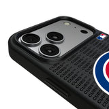 Chicago Cubs Text Backdrop MagSafe Compatible Phone Case for Apple iPhone 17 Series