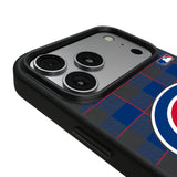 Chicago Cubs Plaid MagSafe Compatible Phone Case for Apple iPhone 17 Series