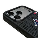 Los Angeles Angels Text Backdrop MagSafe Compatible Phone Case for Apple iPhone 17 Series