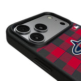 Los Angeles Angels Plaid MagSafe Compatible Phone Case for Apple iPhone 17 Series