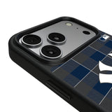 New York Yankees Plaid MagSafe Compatible Phone Case for Apple iPhone 17 Series