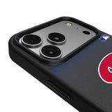 Philadelphia Phillies Linen MagSafe Compatible Phone Case for Apple iPhone 17 Series
