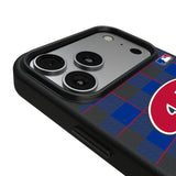 Philadelphia Phillies Plaid MagSafe Compatible Phone Case for Apple iPhone 17 Series