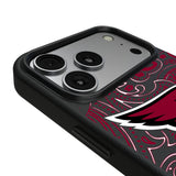Arizona Cardinals Paisley MagSafe Compatible Phone Case for Apple iPhone 17 Series