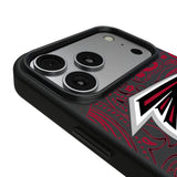 Atlanta Falcons Paisley MagSafe Compatible Phone Case for Apple iPhone 17 Series