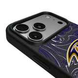 Baltimore Ravens Paisley MagSafe Compatible Phone Case for Apple iPhone 17 Series