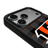 Cincinnati Bengals Plaid MagSafe Compatible Phone Case for Apple iPhone 17 Series