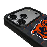 Chicago Bears Plaid MagSafe Compatible Phone Case for Apple iPhone 17 Series