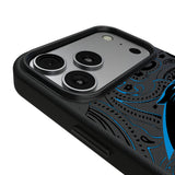 Carolina Panthers Paisley MagSafe Compatible Phone Case for Apple iPhone 17 Series