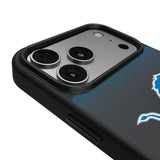 Detroit Lions Linen MagSafe Compatible Phone Case for Apple iPhone 17 Series