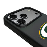 Green Bay Packers Linen MagSafe Compatible Phone Case for Apple iPhone 17 Series