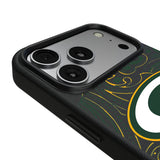 Green Bay Packers Paisley MagSafe Compatible Phone Case for Apple iPhone 17 Series