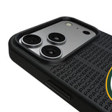 Green Bay Packers Text Backdrop MagSafe Compatible Phone Case for Apple iPhone 17 Series