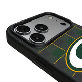 Green Bay Packers Plaid MagSafe Compatible Phone Case for Apple iPhone 17 Series
