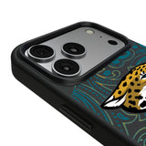 Jacksonville Jaguars Paisley MagSafe Compatible Phone Case for Apple iPhone 17 Series