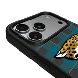 Jacksonville Jaguars Plaid MagSafe Compatible Phone Case for Apple iPhone 17 Series