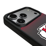 Kansas City Chiefs Linen MagSafe Compatible Phone Case for Apple iPhone 17 Series