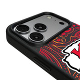 Kansas City Chiefs Paisley MagSafe Compatible Phone Case for Apple iPhone 17 Series