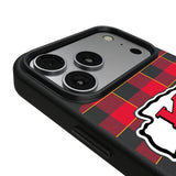 Kansas City Chiefs Plaid MagSafe Compatible Phone Case for Apple iPhone 17 Series