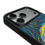 Los Angeles Chargers Paisley MagSafe Compatible Phone Case for Apple iPhone 17 Series