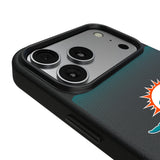 Miami Dolphins Linen MagSafe Compatible Phone Case for Apple iPhone 17 Series