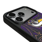 Minnesota Vikings Paisley MagSafe Compatible Phone Case for Apple iPhone 17 Series