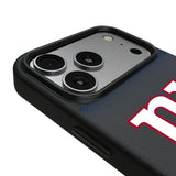 New York Giants Linen MagSafe Compatible Phone Case for Apple iPhone 17 Series