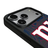 New York Giants Paisley MagSafe Compatible Phone Case for Apple iPhone 17 Series