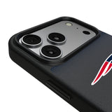 New England Patriots Linen MagSafe Compatible Phone Case for Apple iPhone 17 Series