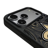 New Orleans Saints Paisley MagSafe Compatible Phone Case for Apple iPhone 17 Series