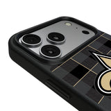 New Orleans Saints Plaid MagSafe Compatible Phone Case for Apple iPhone 17 Series