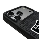 Las Vegas Raiders Text Backdrop MagSafe Compatible Phone Case for Apple iPhone 17 Series