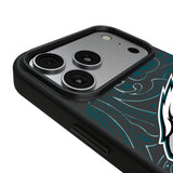 Philadelphia Eagles Paisley MagSafe Compatible Phone Case for Apple iPhone 17 Series